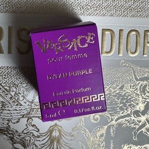 Mini Versace Dylan Purple